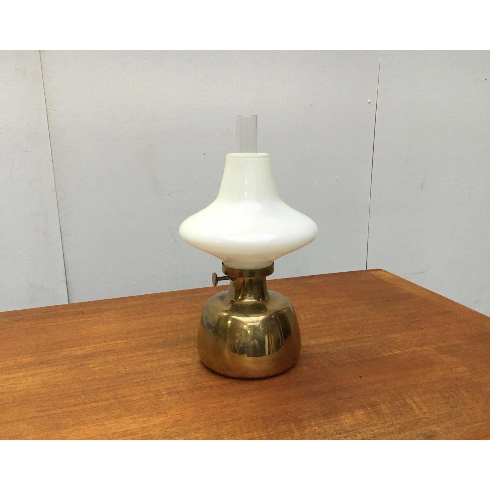 Lámpara de mesa de aceite modelo Petronella danesa de mediados de siglo de Henning Koppel, años 60 en Excelente estado para la venta en Hamburg, DE