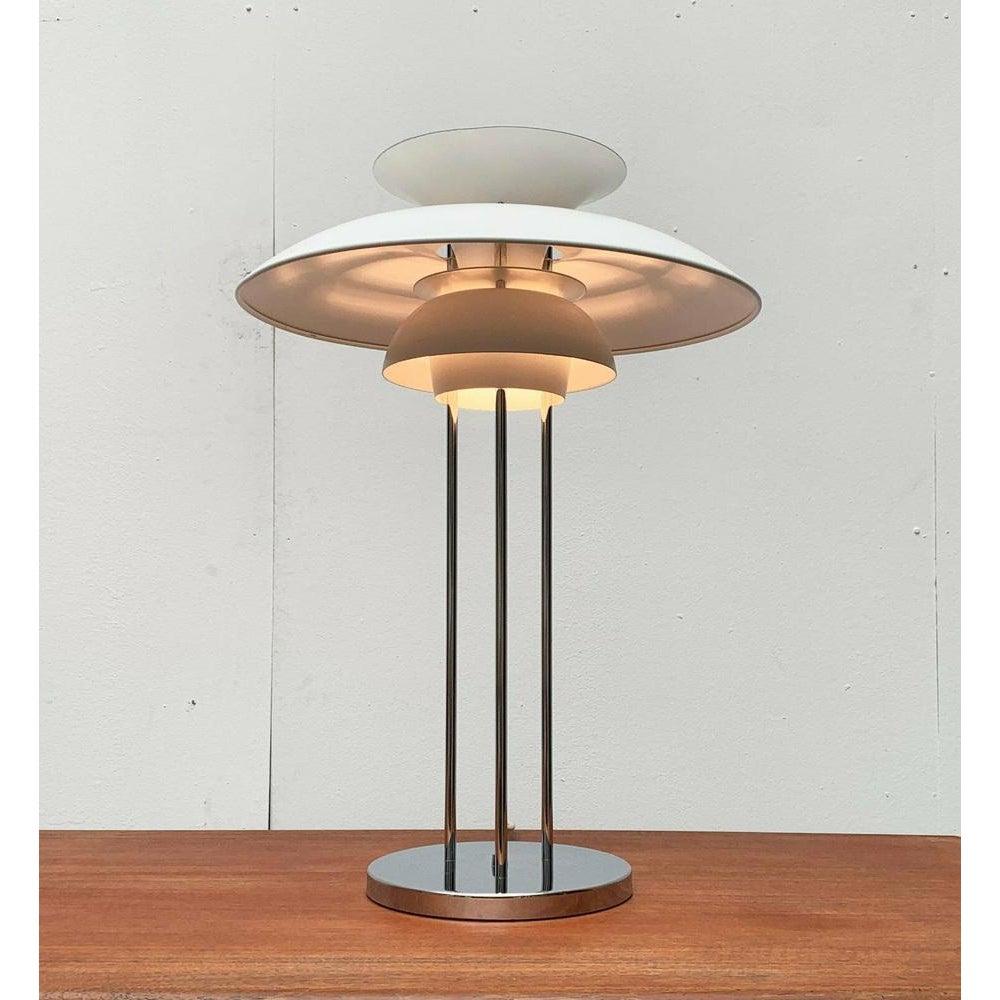 Dänische Mid-Century-Tischlampe Modell PH 5 von Poul Henningsen, 1960er Jahre im Angebot 6