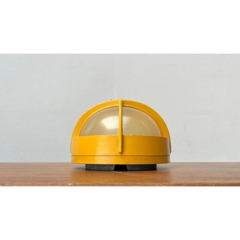 Mid-Century Danish Model Pirat Metal Outdoor Wall Lamp, 1960s For Sale 7