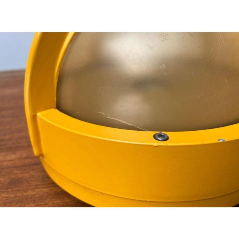 Mid-Century Danish Model Pirat Metal Outdoor Wall Lamp, 1960s For Sale 4