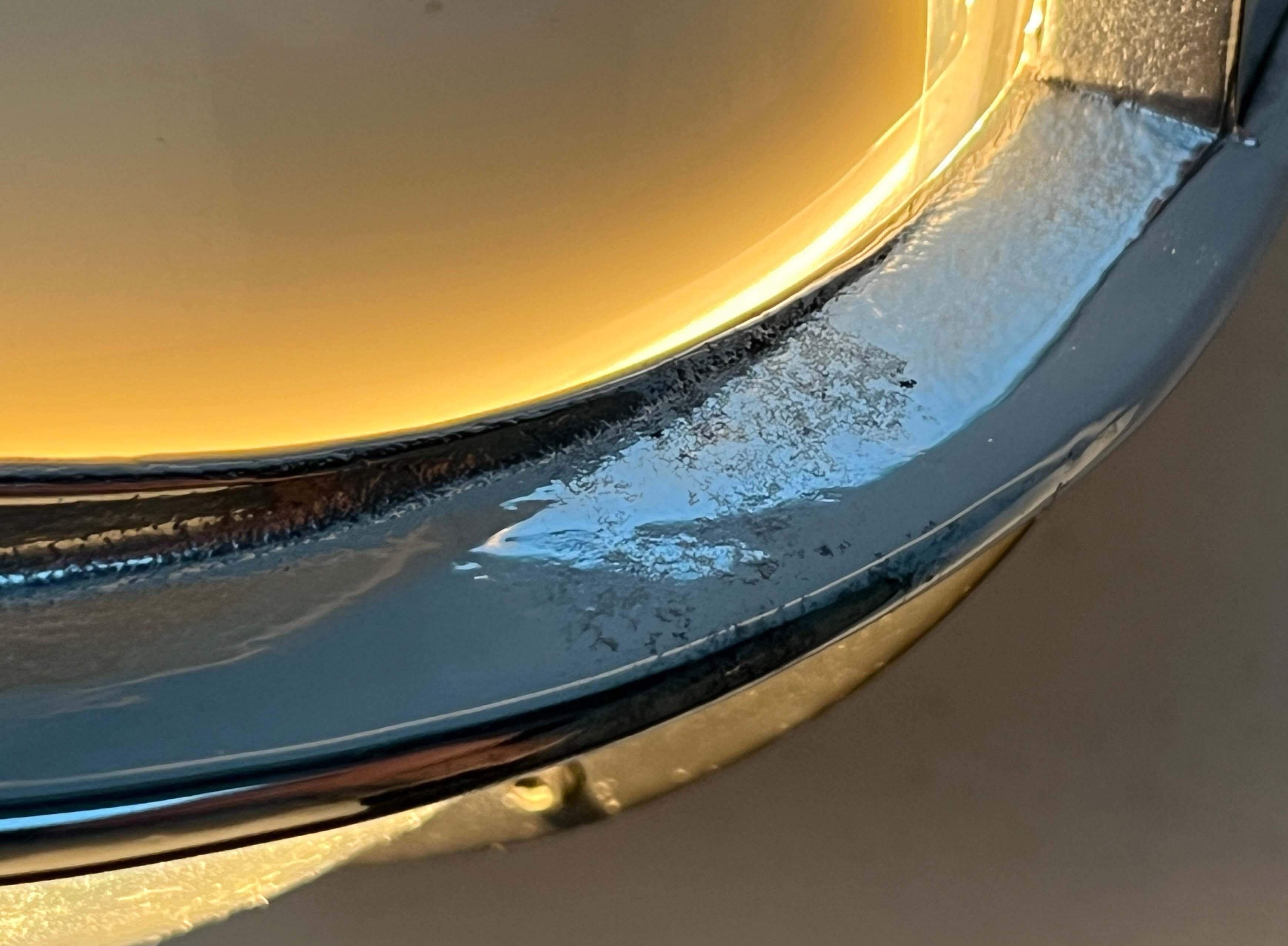 Lámpara de pared de metal para exteriores modelo Pirat, danesa de mediados de siglo, para Nordisk Solar, años 60 en venta 9