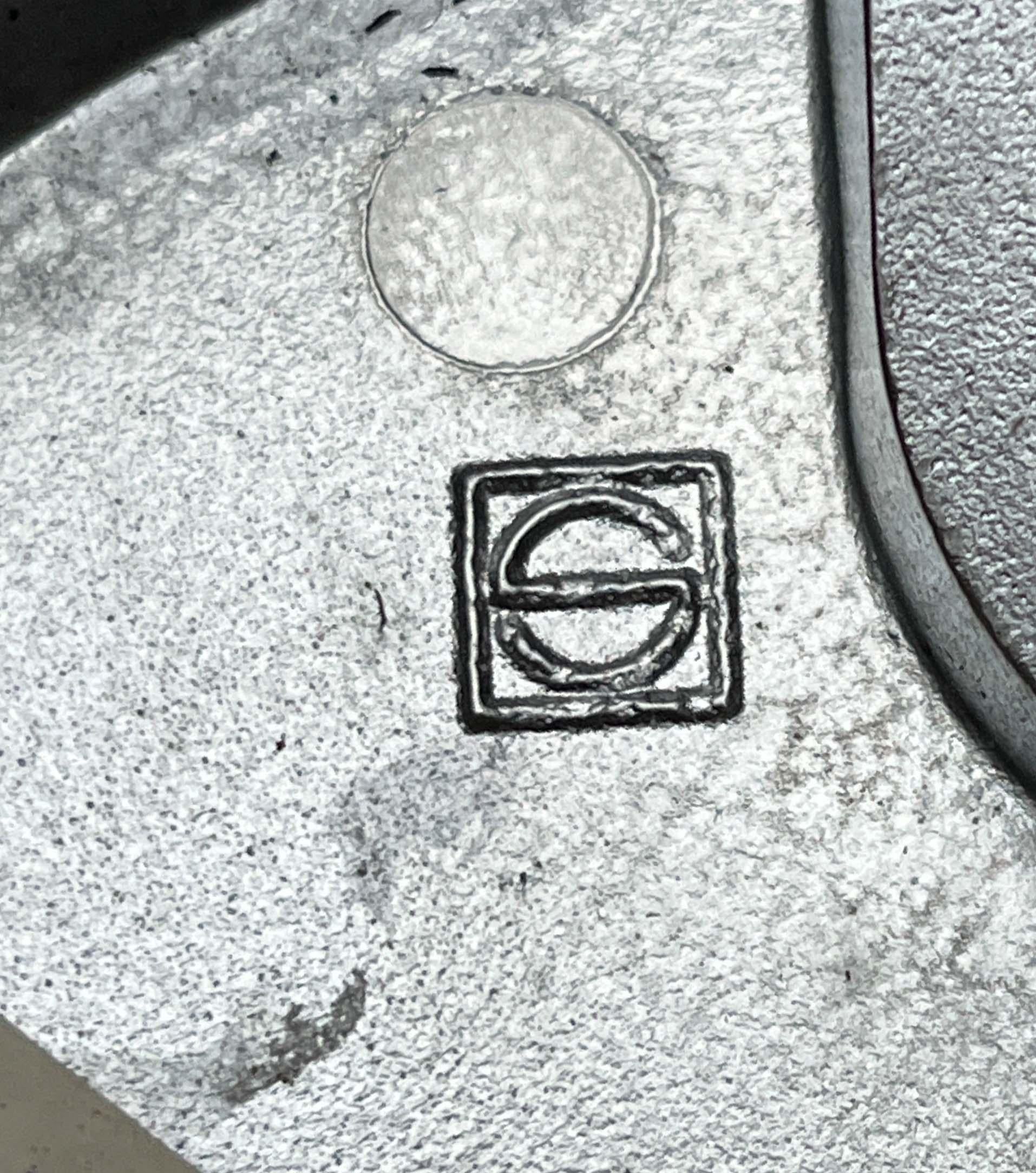 Lámpara de pared de metal para exteriores modelo Pirat, danesa de mediados de siglo, para Nordisk Solar, años 60 en venta 11