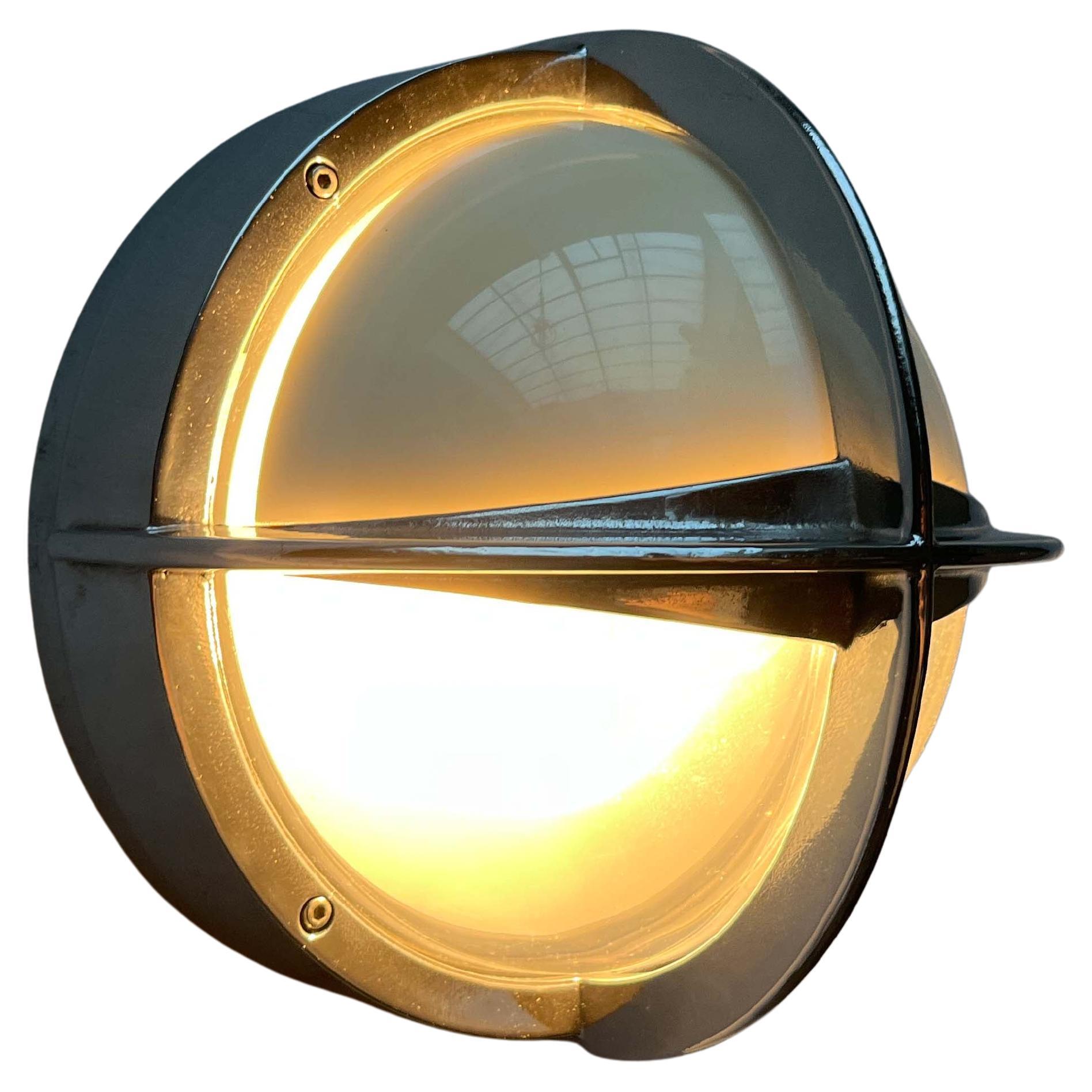 Lámpara de pared de metal para exteriores modelo Pirat, danesa de mediados de siglo, para Nordisk Solar, años 60 en venta