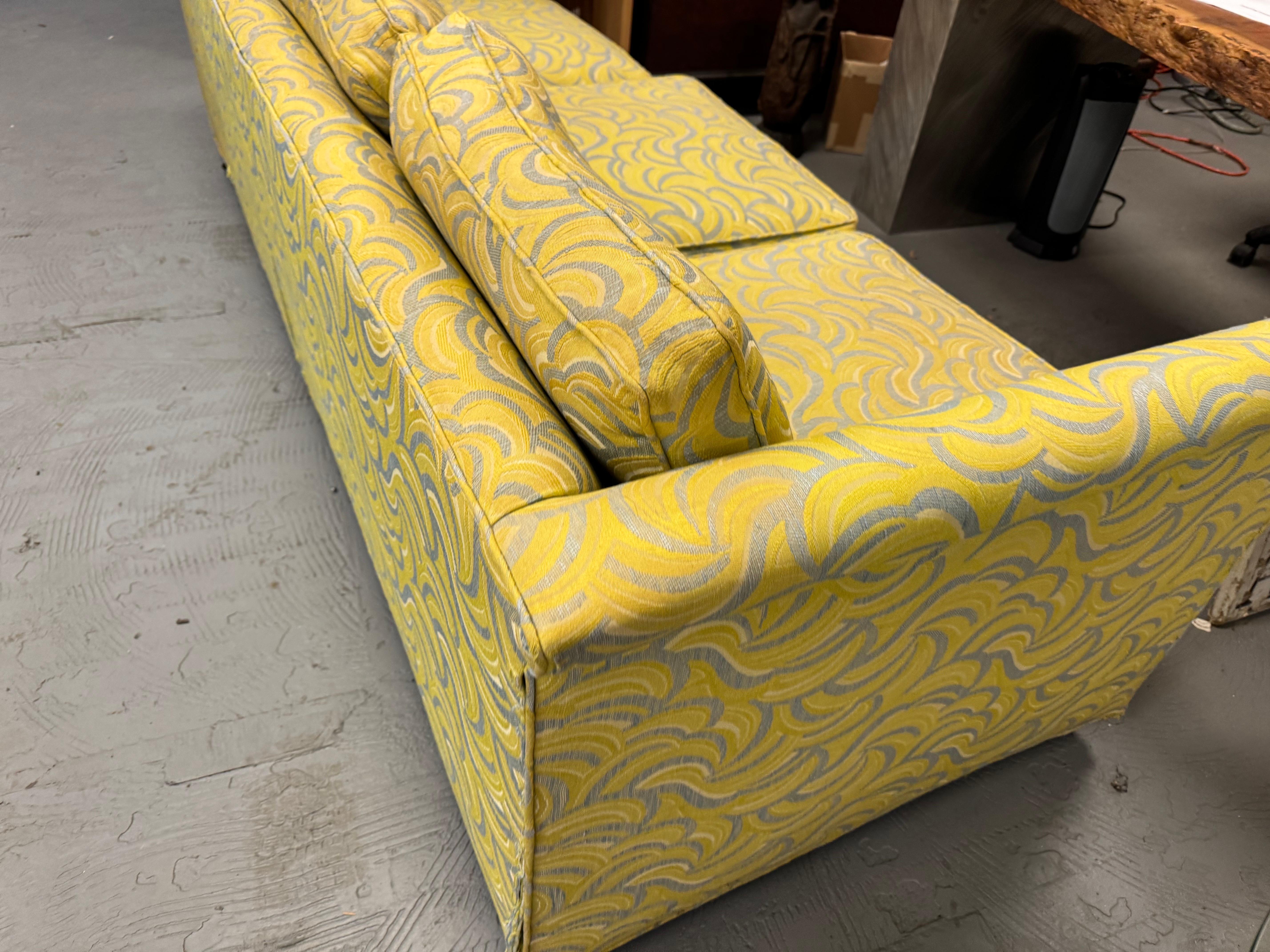 Canapé danois moderne mi-siècle des années 1970 en vente 5