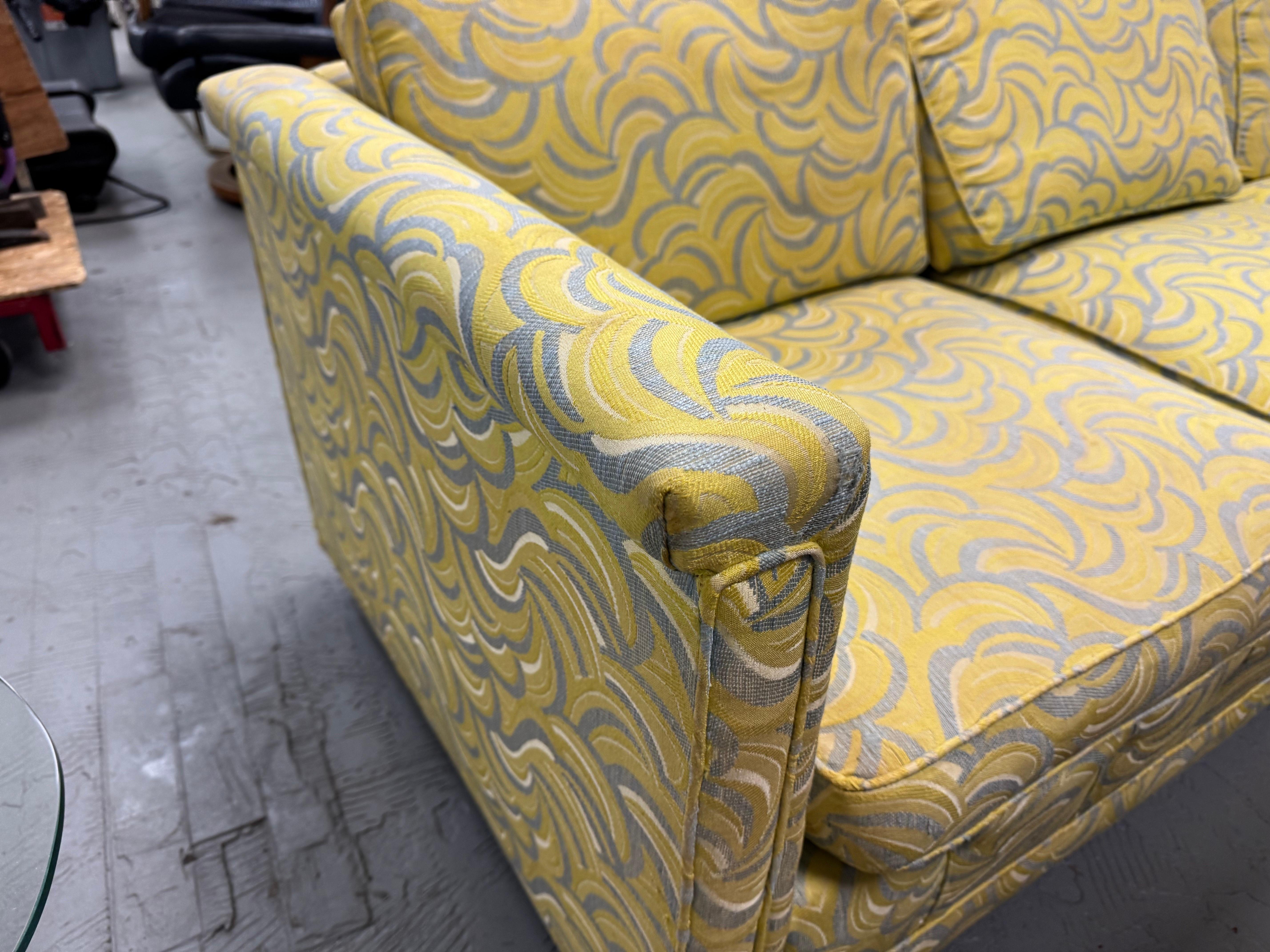 Canapé danois moderne mi-siècle des années 1970 en vente 7