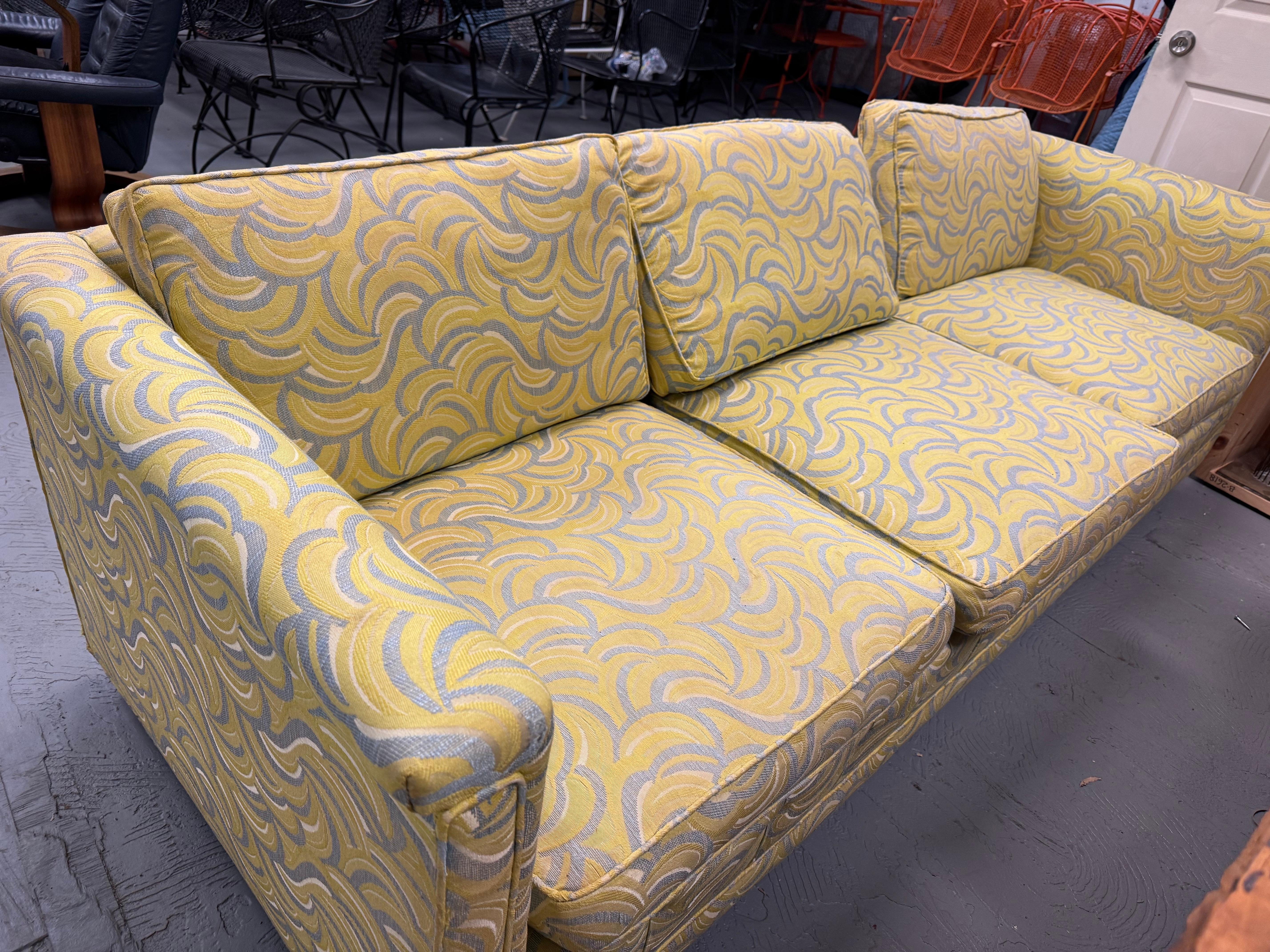 Mid-Century Modern Canapé danois moderne mi-siècle des années 1970 en vente