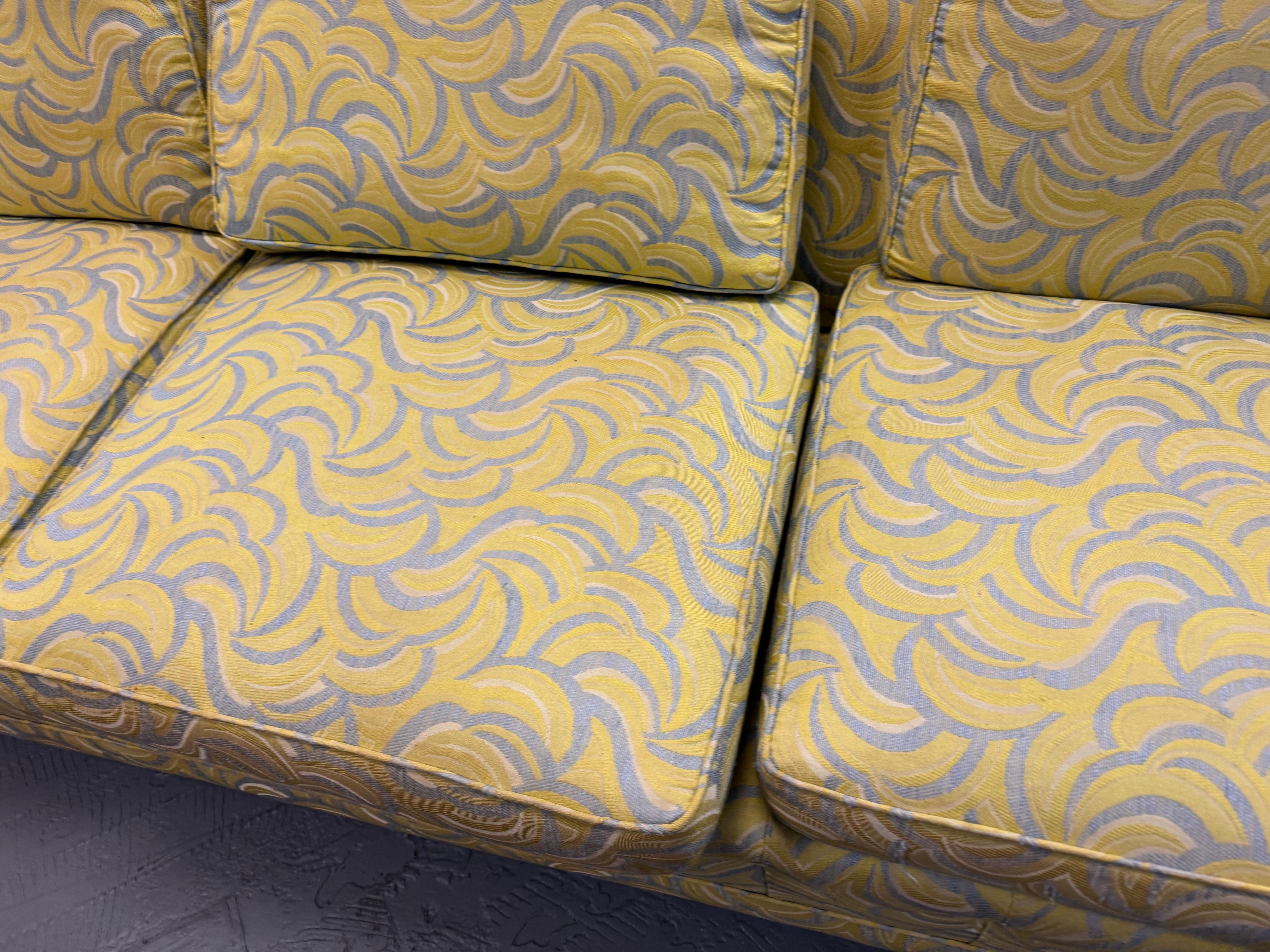 Canapé danois moderne mi-siècle des années 1970 en vente 1