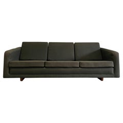 Used Mid Century Danish Modern 3 Seat 205 Sofa by Børge Mogensen Sofa Green