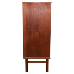 Commode danoise moderne du milieu du siècle dernier en teck à 6 tiroirs de Nils Jonsson