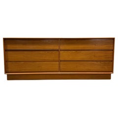 Dänische moderne Kommode mit 6 Schubladen aus Teakholz von Art Furn aus der Mitte des Jahrhunderts