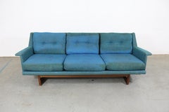 Midcentury Danish Modern Adrian Pearsall Style 3 Cushion Sofa