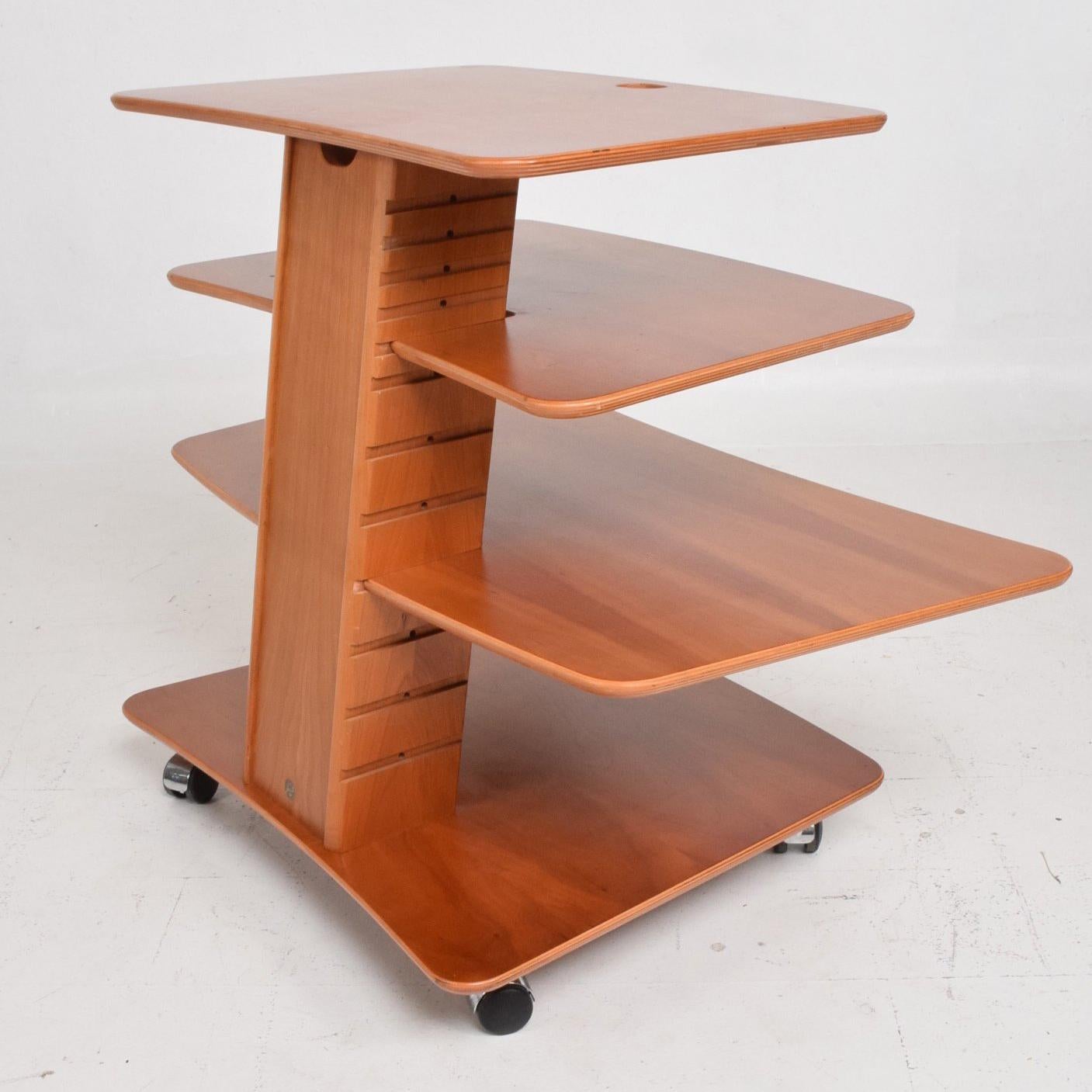 Mid-Century Danish Modern Aksel Kjesgaard Book Stand Table Desk In Good Condition In Chula Vista, CA
