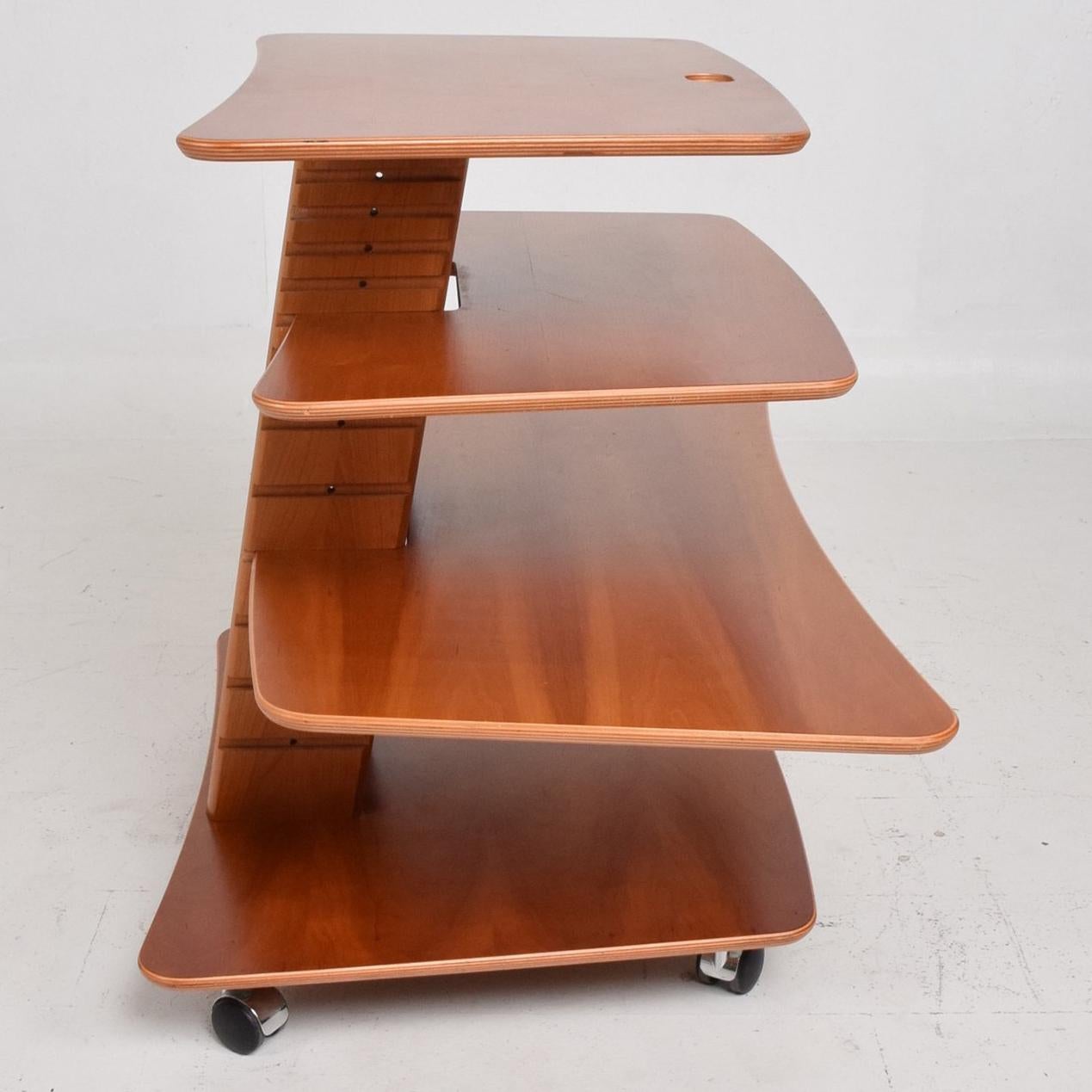 Late 20th Century Mid-Century Danish Modern Aksel Kjesgaard Book Stand Table Desk