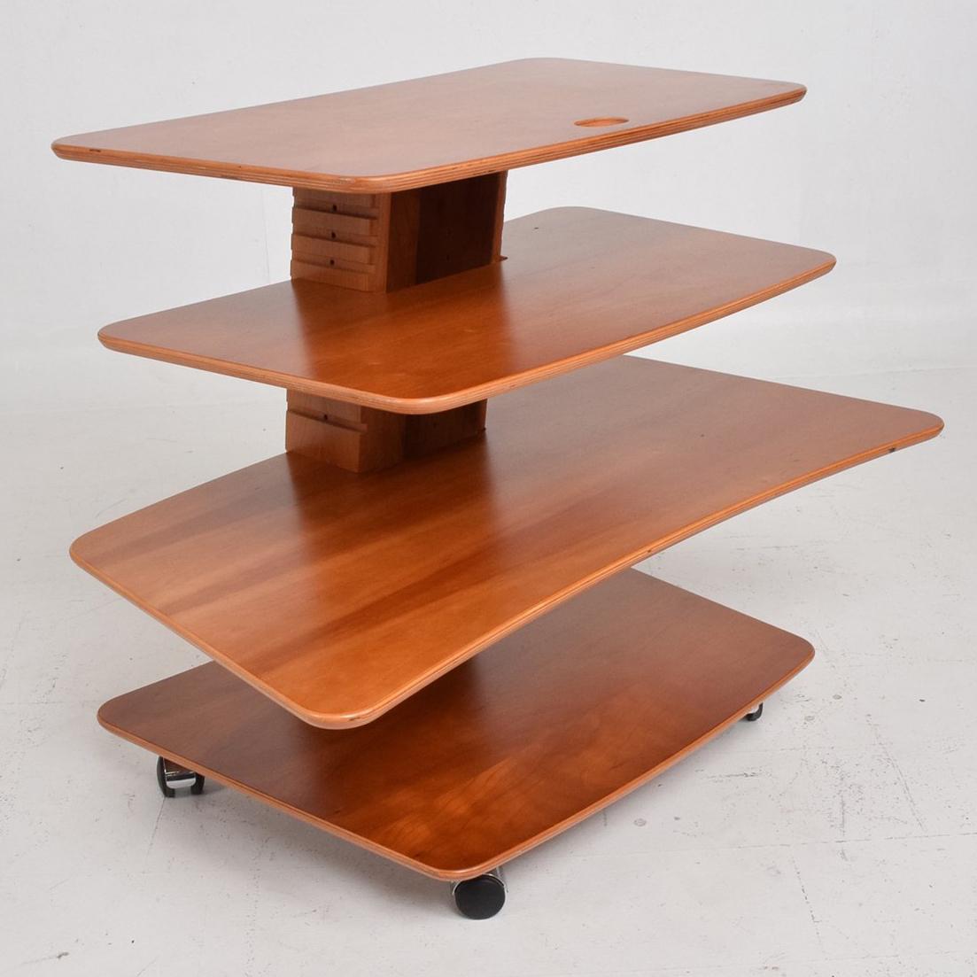Teak Mid-Century Danish Modern Aksel Kjesgaard Book Stand Table Desk