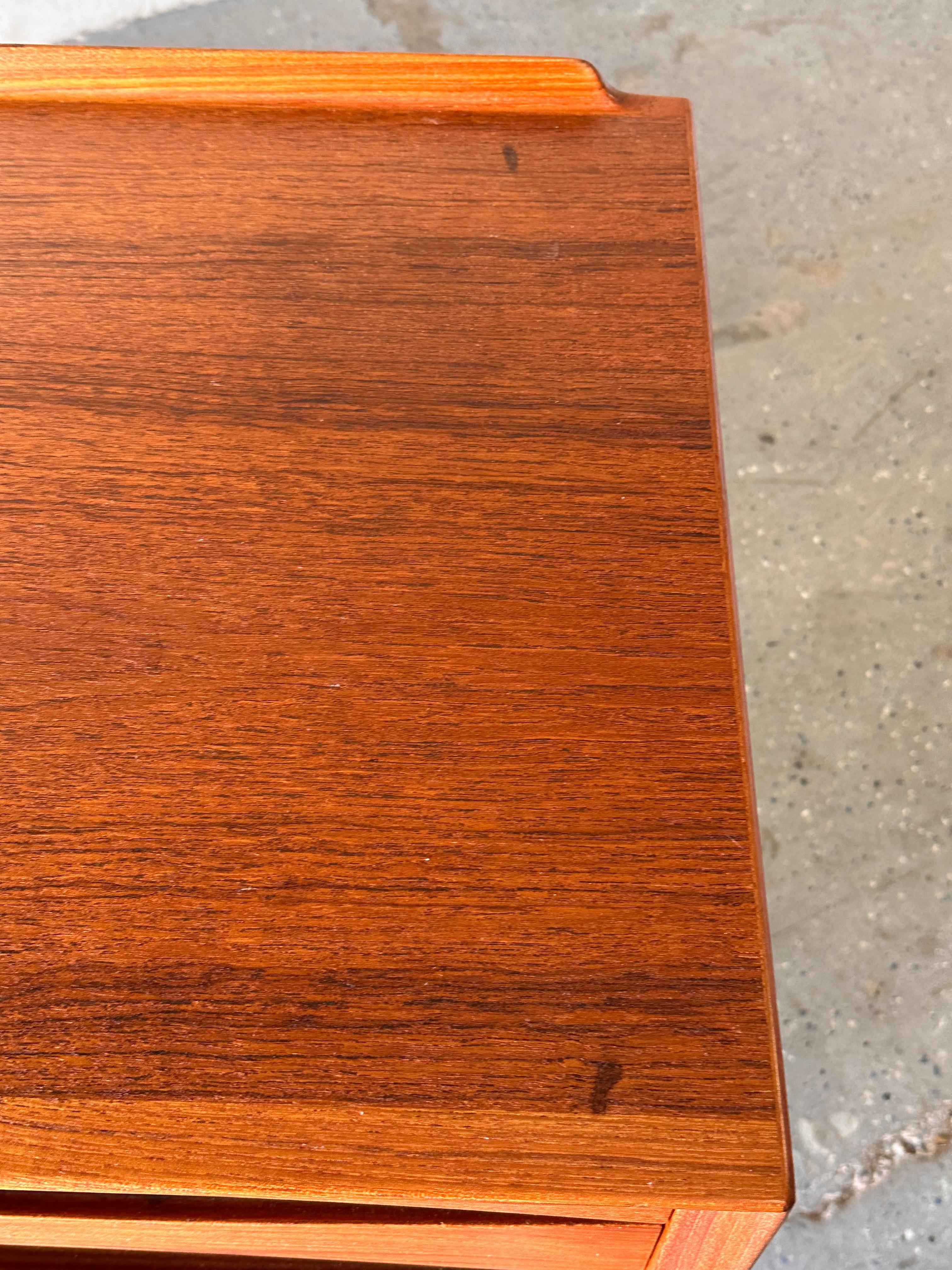 Mid Century Danish Modern Arne Vodder for Sibast Teak Credenza Model PD 29 9