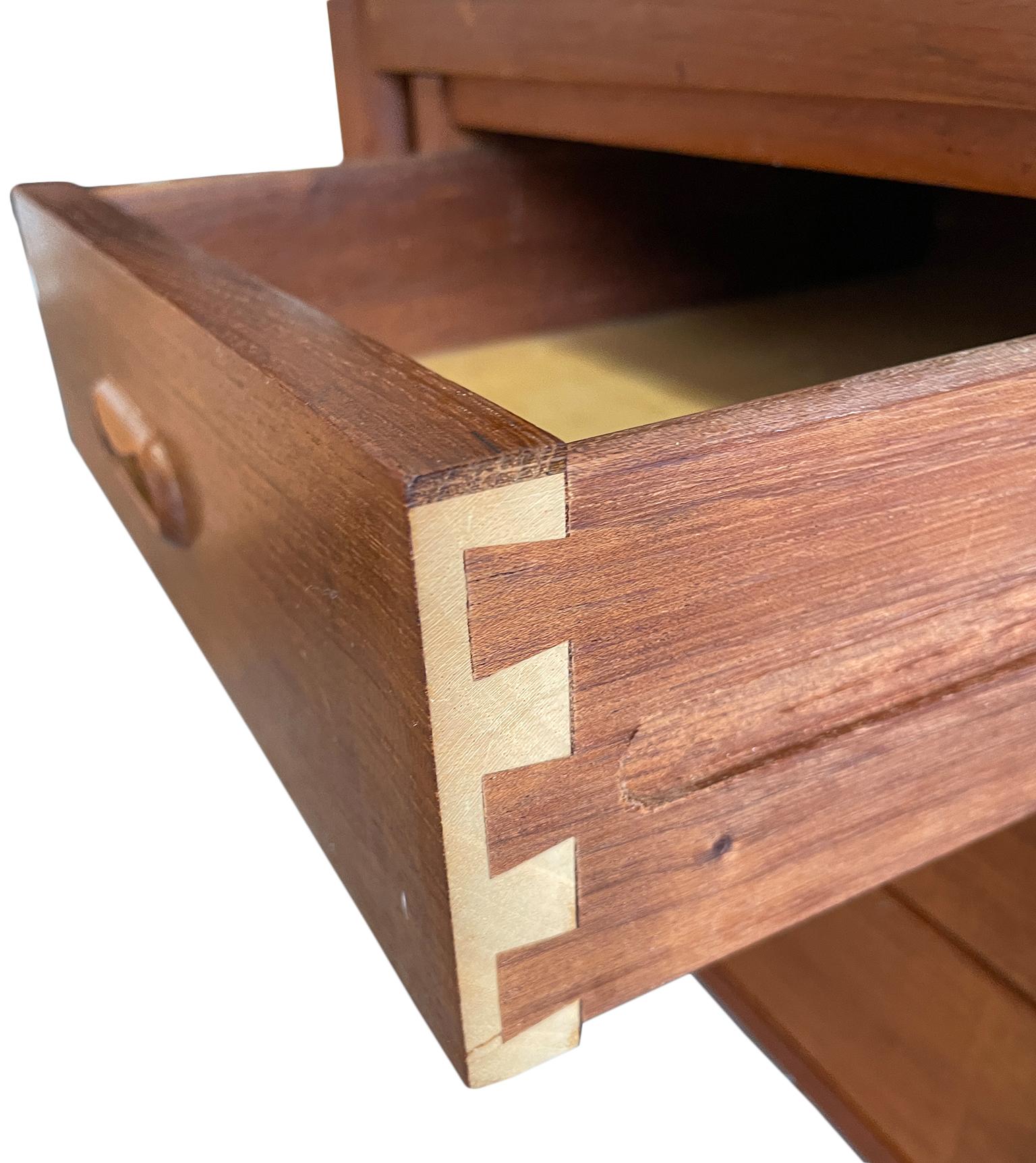 drop leaf desk with drawers