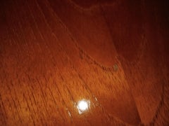 Mid-Century Danish Modern BDR Furbo Space Saver Square Dining Table