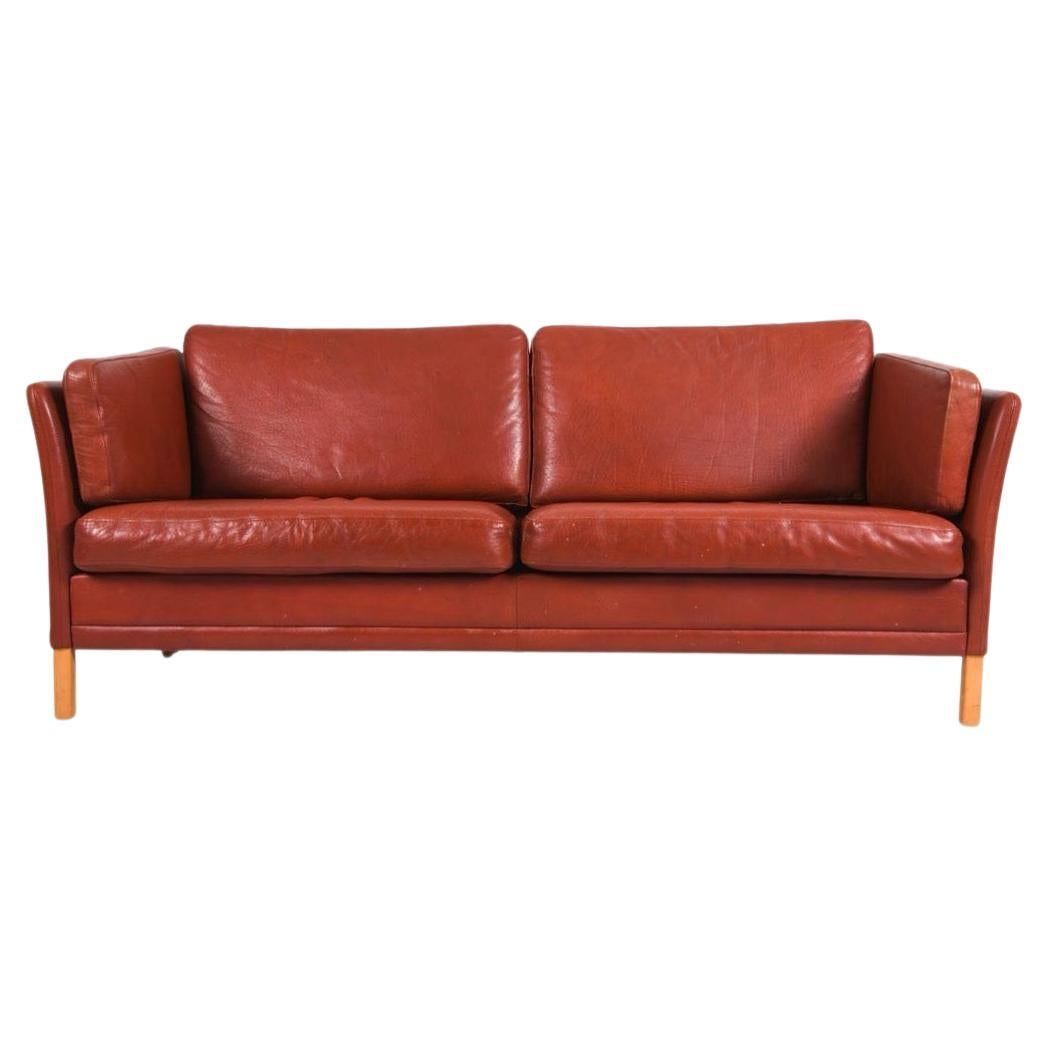 What is a mid-century sofa?