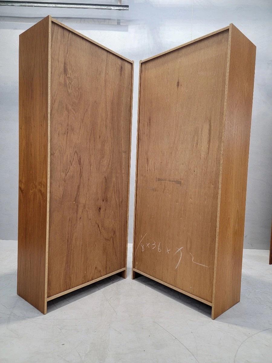 Post-Modern Mid Century Danish Modern Bookcases/Bookshelves - Set of 4