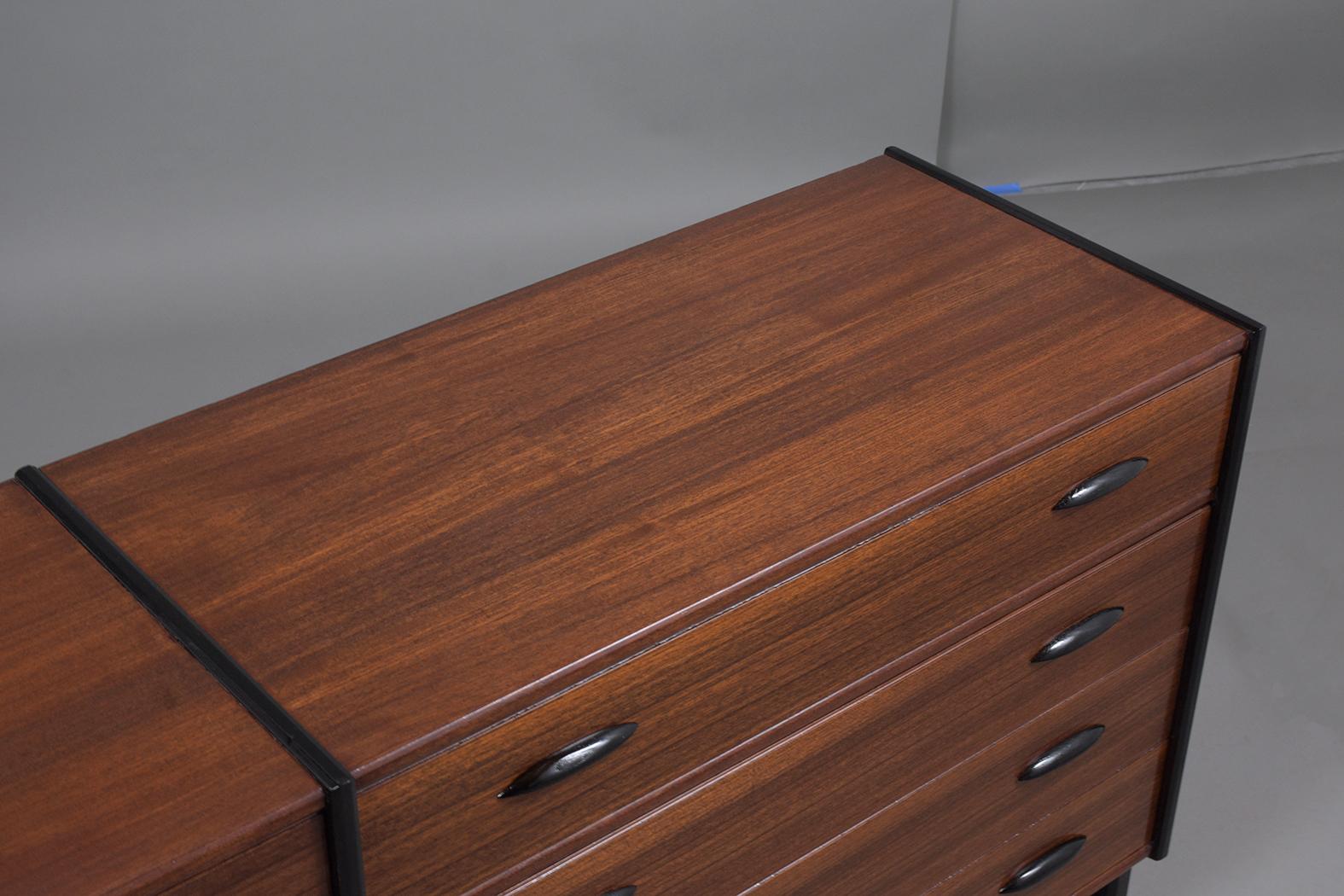 Mid-Century Danish Modern Chest of Drawers 3