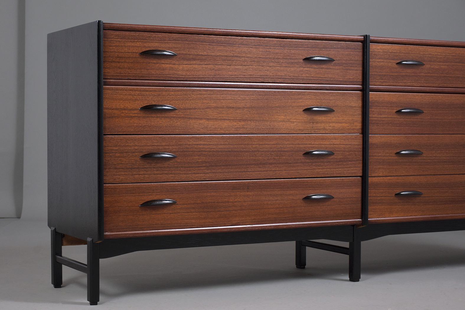 Mid-Century Danish Modern Chest of Drawers 1