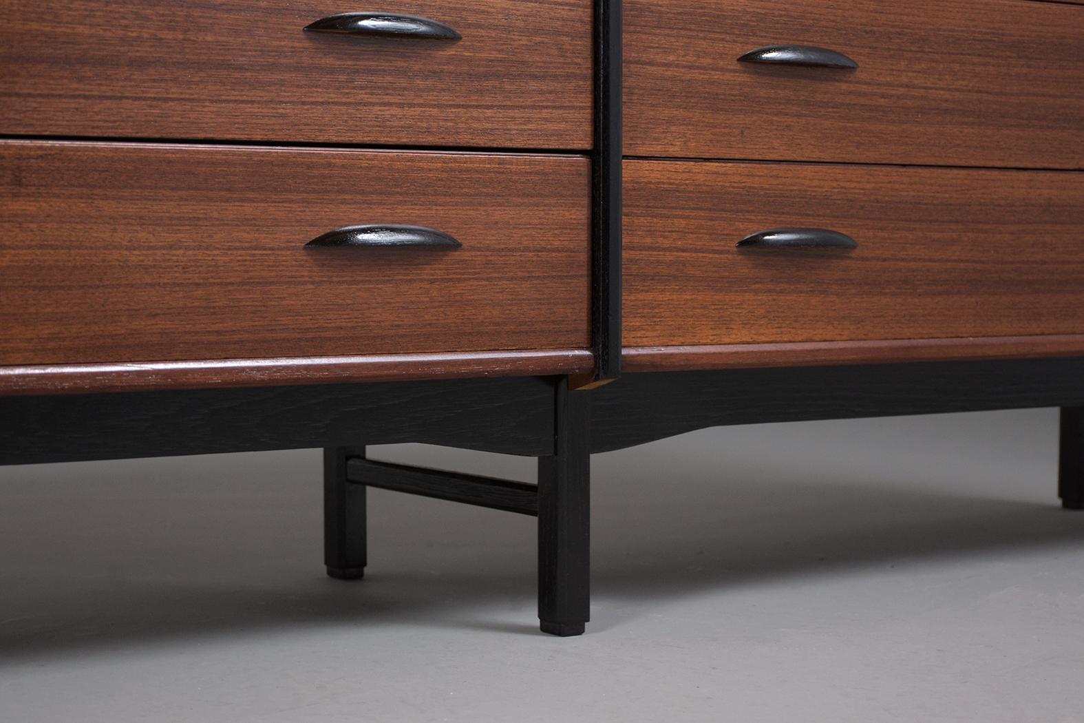 Mid-Century Danish Modern Chest of Drawers 4