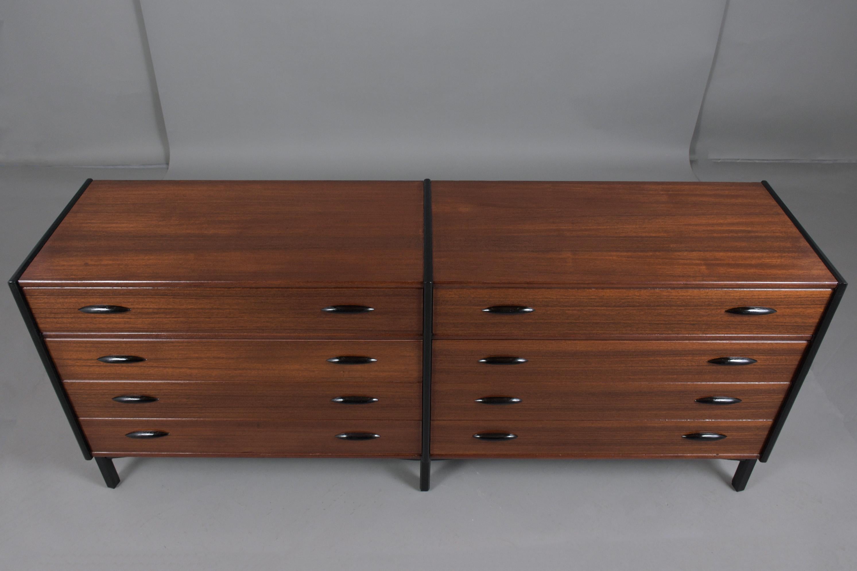 Mid-Century Modern Mid-Century Danish Modern Chest of Drawers