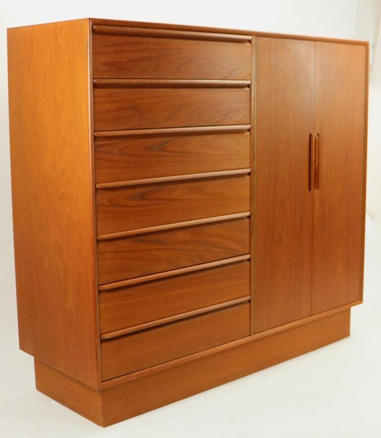 Mid sale century chifferobe