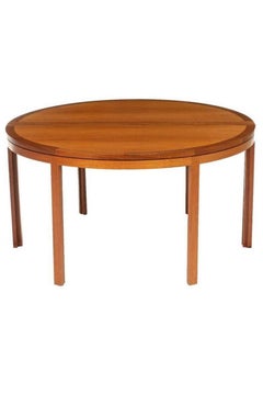 Mid-Century Danish Modern Christian Hvidt Designed Two Part Table