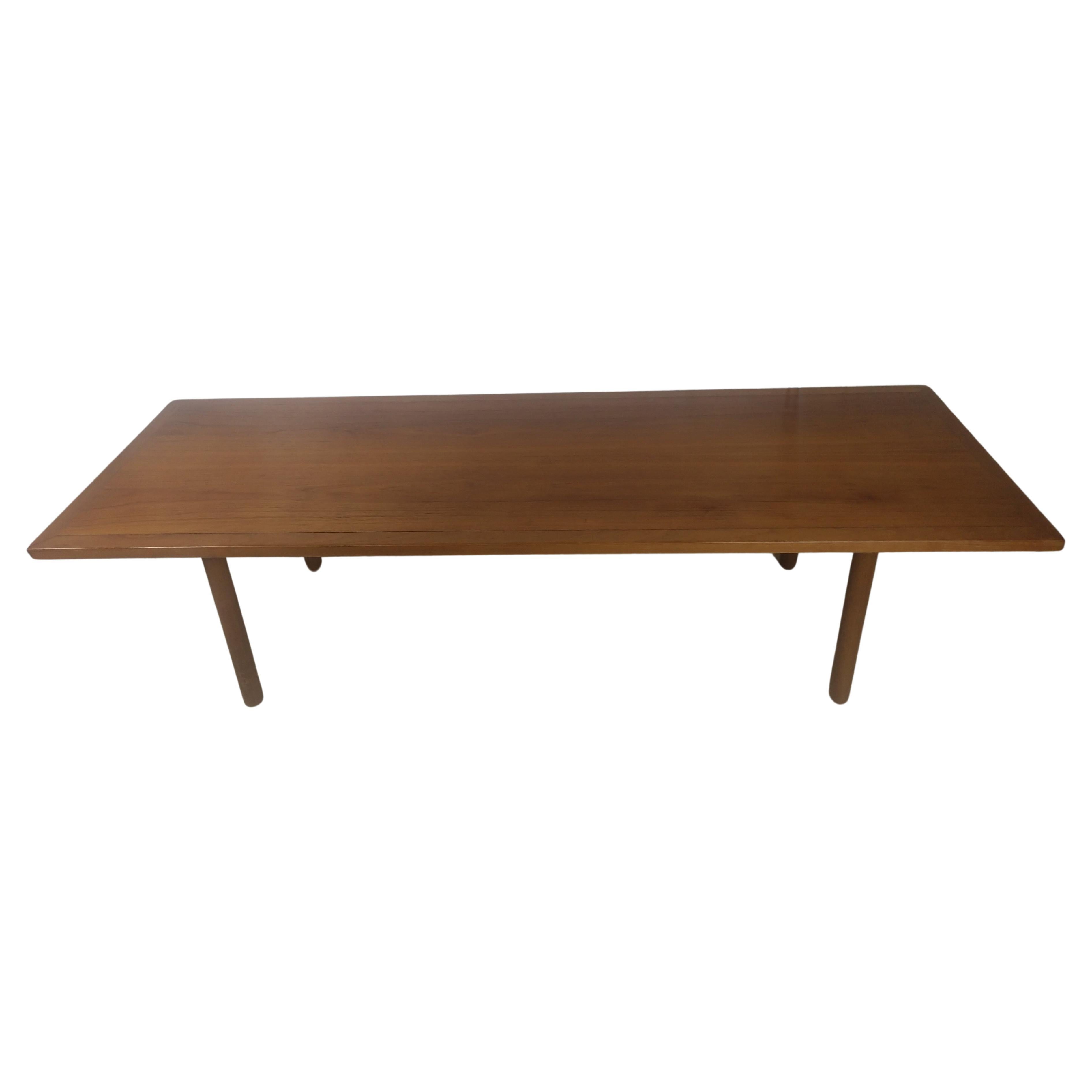 Scandinavian Modern Mid Century Danish Modern Cocktail Table by Hans Wegner for Andreas Tuck For Sale