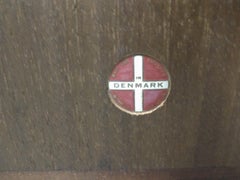 Mid Century Danish Modern Square Teak Cocktail Table by Selig