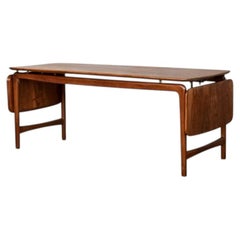 Mid-Century Danish Modern Coffee Table in Teak for France & Daverkosen