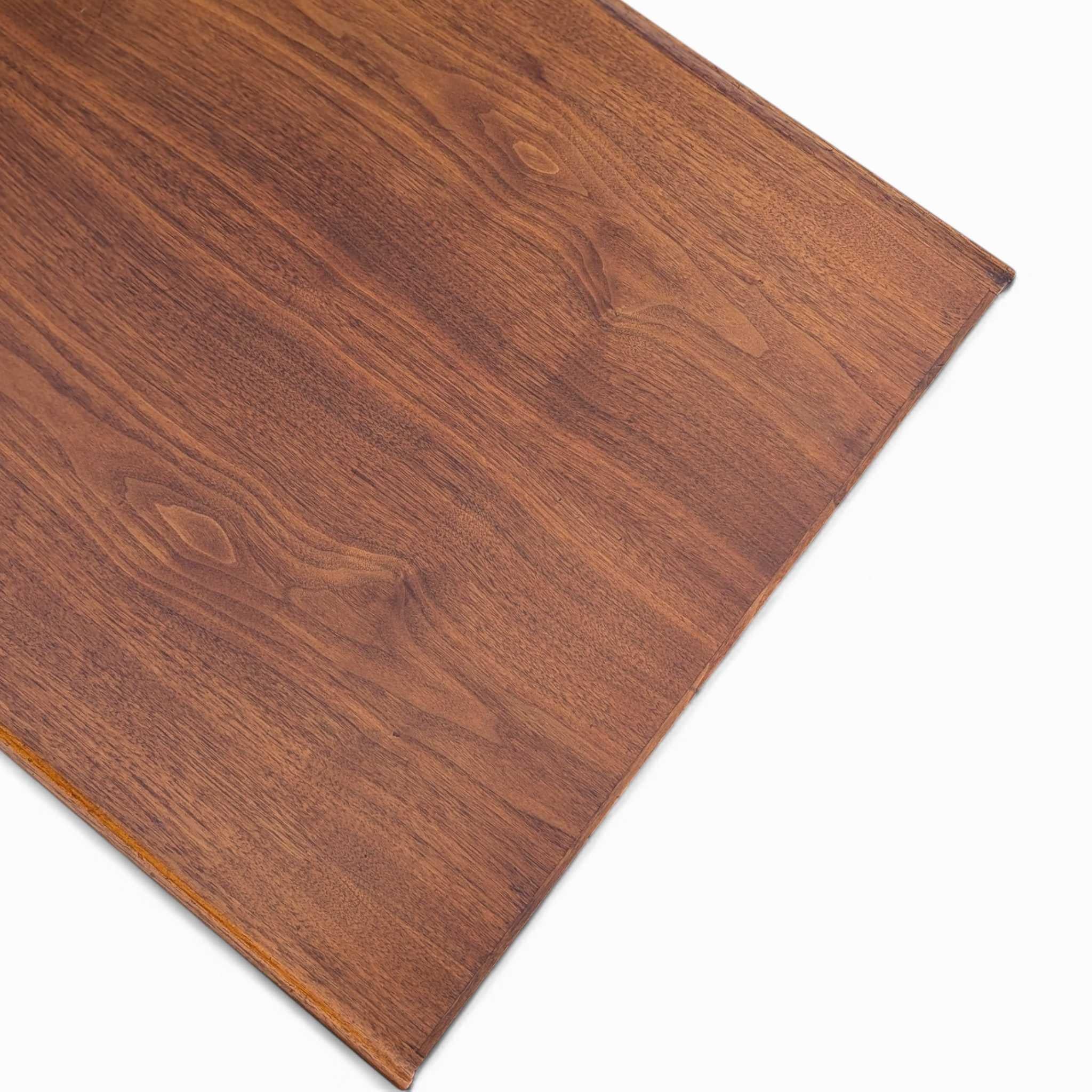 Mid-Century Danish Modern Coffee Table, Sculptural Legs, Teak, c. 1960s For Sale 9