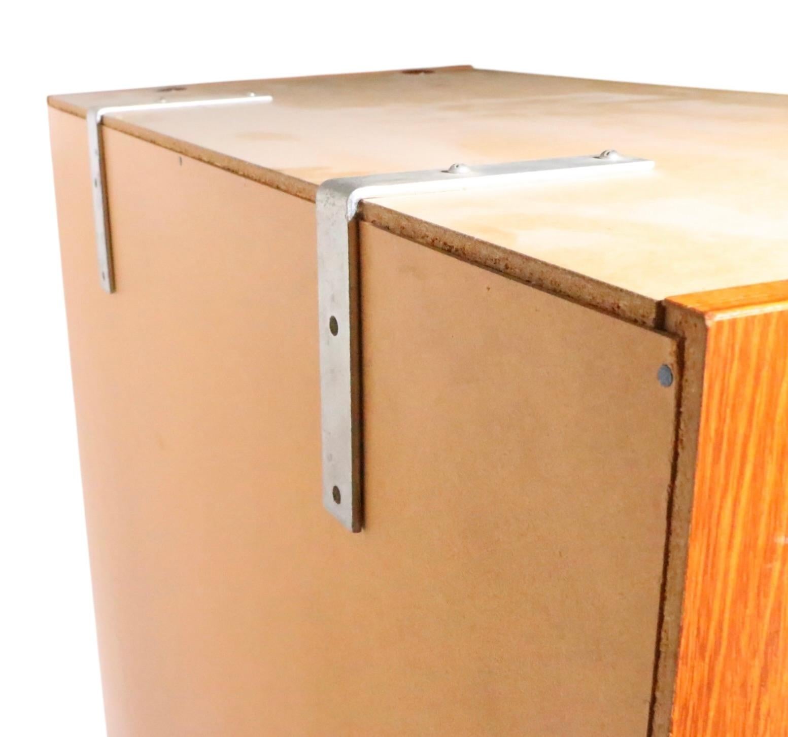 Mid Century Danish Modern Combination Bookshelf Dining Table Desk by Domino For Sale 12