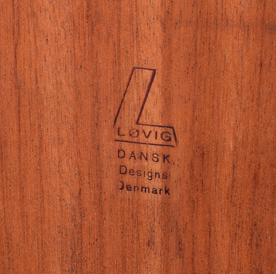 The Moderns Modern credenza flip down desk bookcase shelf unit by Lovig Bon état - En vente à Brooklyn, NY