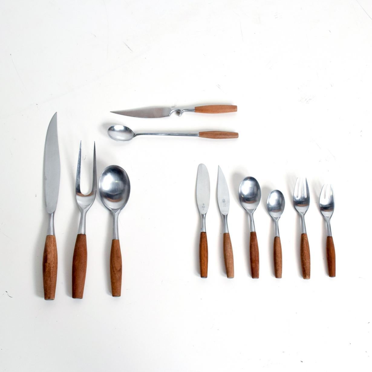 danish modern flatware