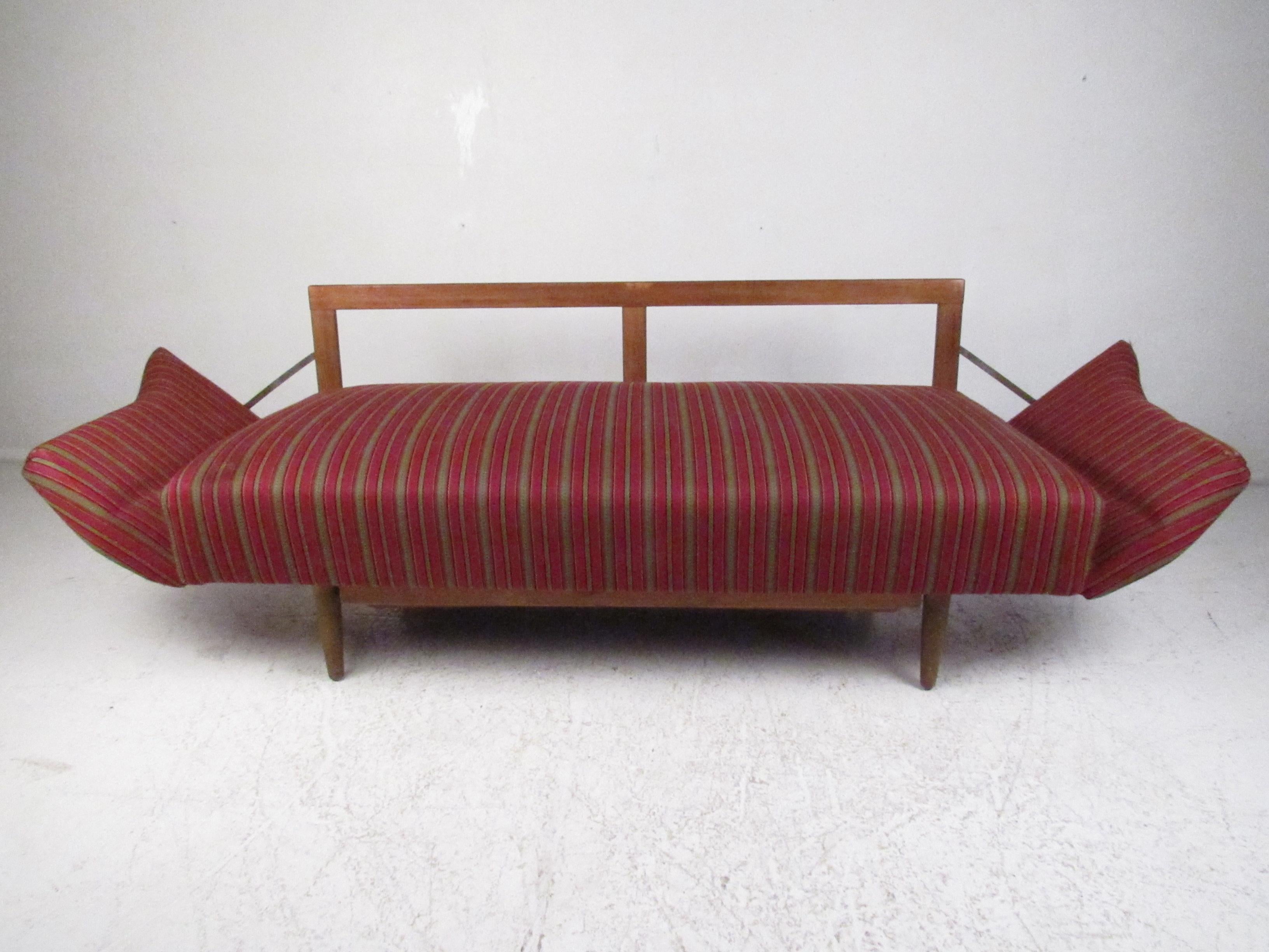 Midcentury Danish Modern Daybed In Good Condition In Brooklyn, NY