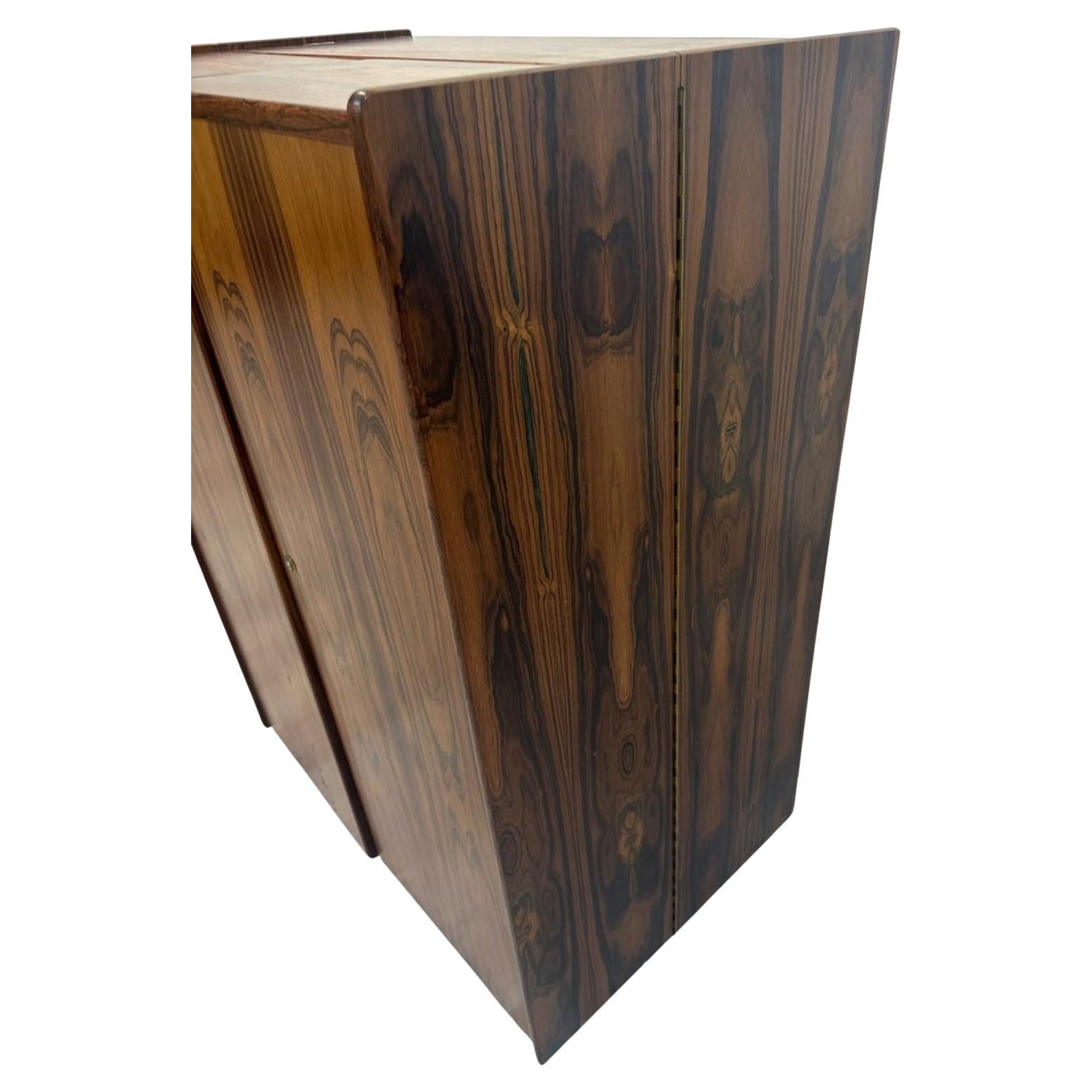 Mid century Danish Modern Desk in Rosewood Mummenthaler and Meier Magic