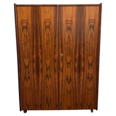 Dänischer Modern-Schreibtisch aus der Mitte des Jahrhunderts aus Palisanderholz Mummenthaler & Meier Magic Box
