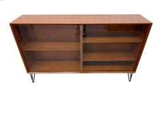 Mid-Century Danish Modern Display Case - Refinished!