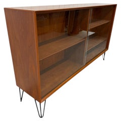 Mid-Century Danish Modern Display Case - Refinished!