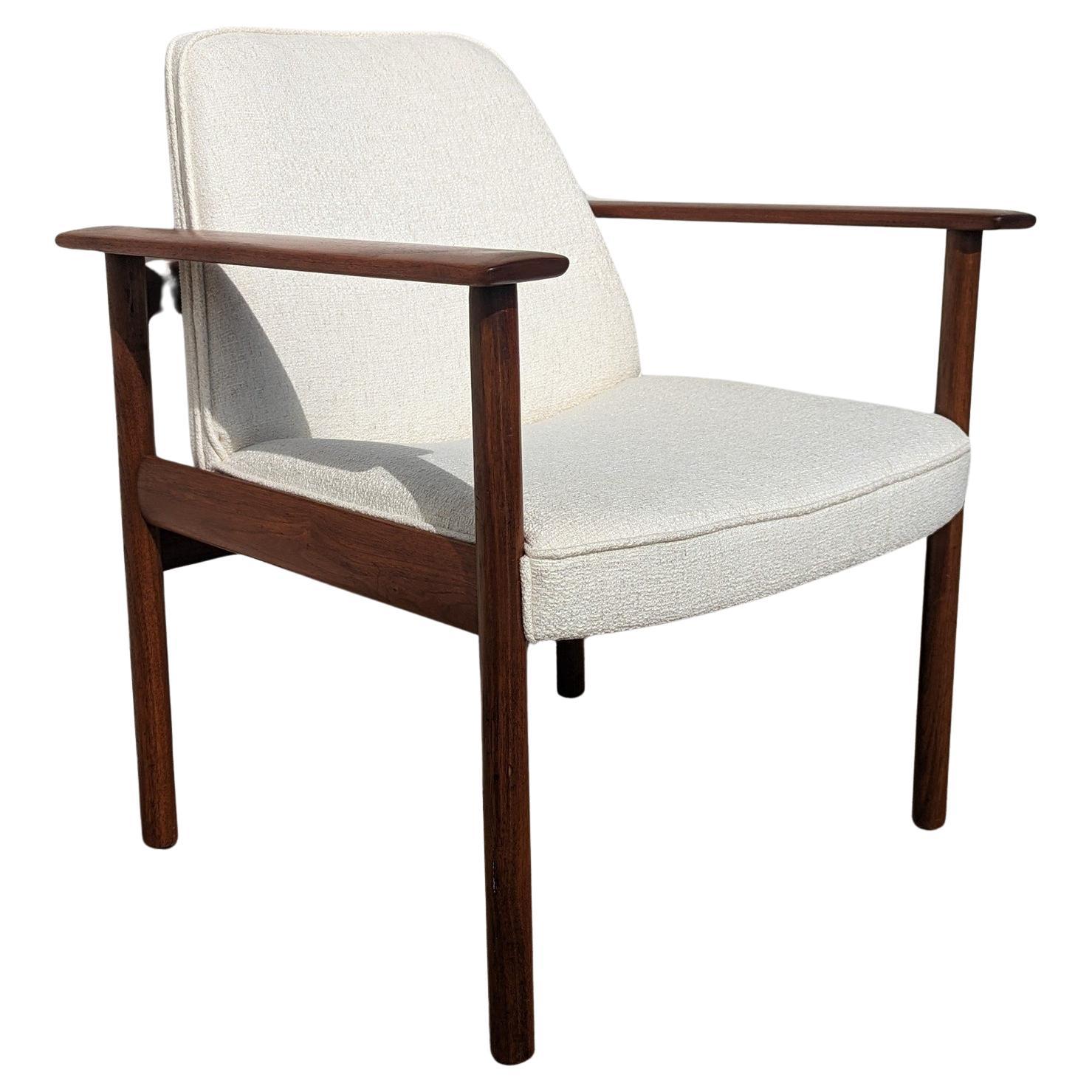 Mid Century Danish Modern Dokka Mobler Side Chair For Sale