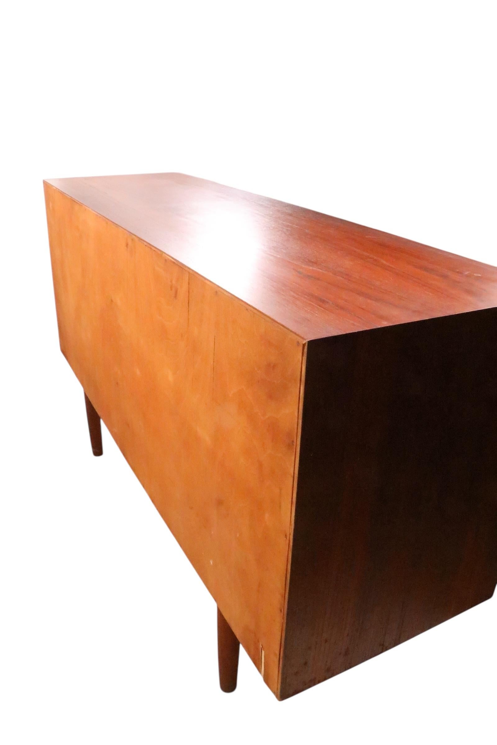 Mid Century Danish Modern Dresser by Boge Mogensen for Soberg Mobelfabrik in vendita 12