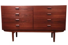 Mid Century Danish Modern Dresser by Boge Mogensen for Soberg Mobelfabrik
