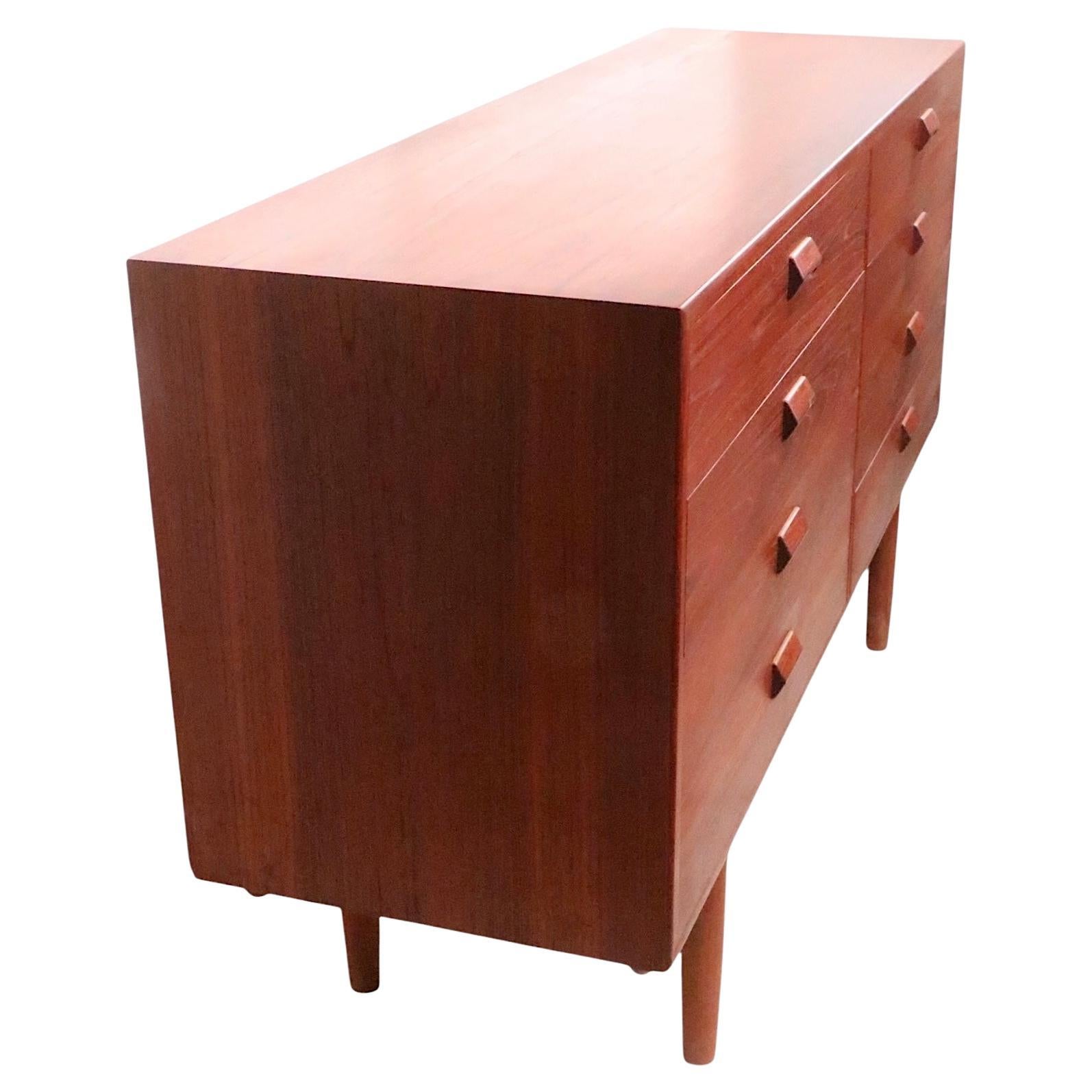 Mid Century Danish Modern Dresser by Boge Mogensen for Soberg Mobelfabrik