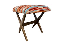Mid-Century Danish Modern DUX Ottoman - Restored!