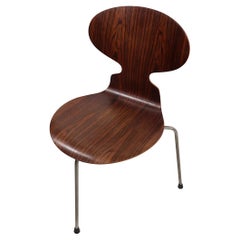 Mid Century Danish Modern Early Ant Chair by Arne Jacobsen for Fritz Hansen