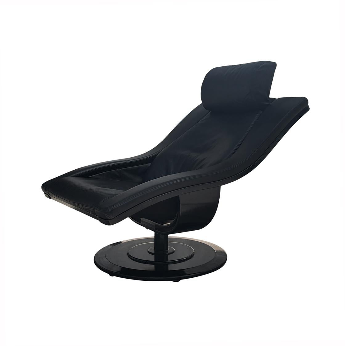 danish style recliner chair