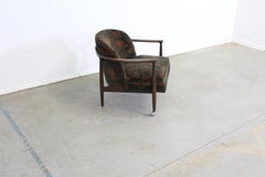 Mid-Century Danish Modern Finn Andersen Barrel Back Club Chair