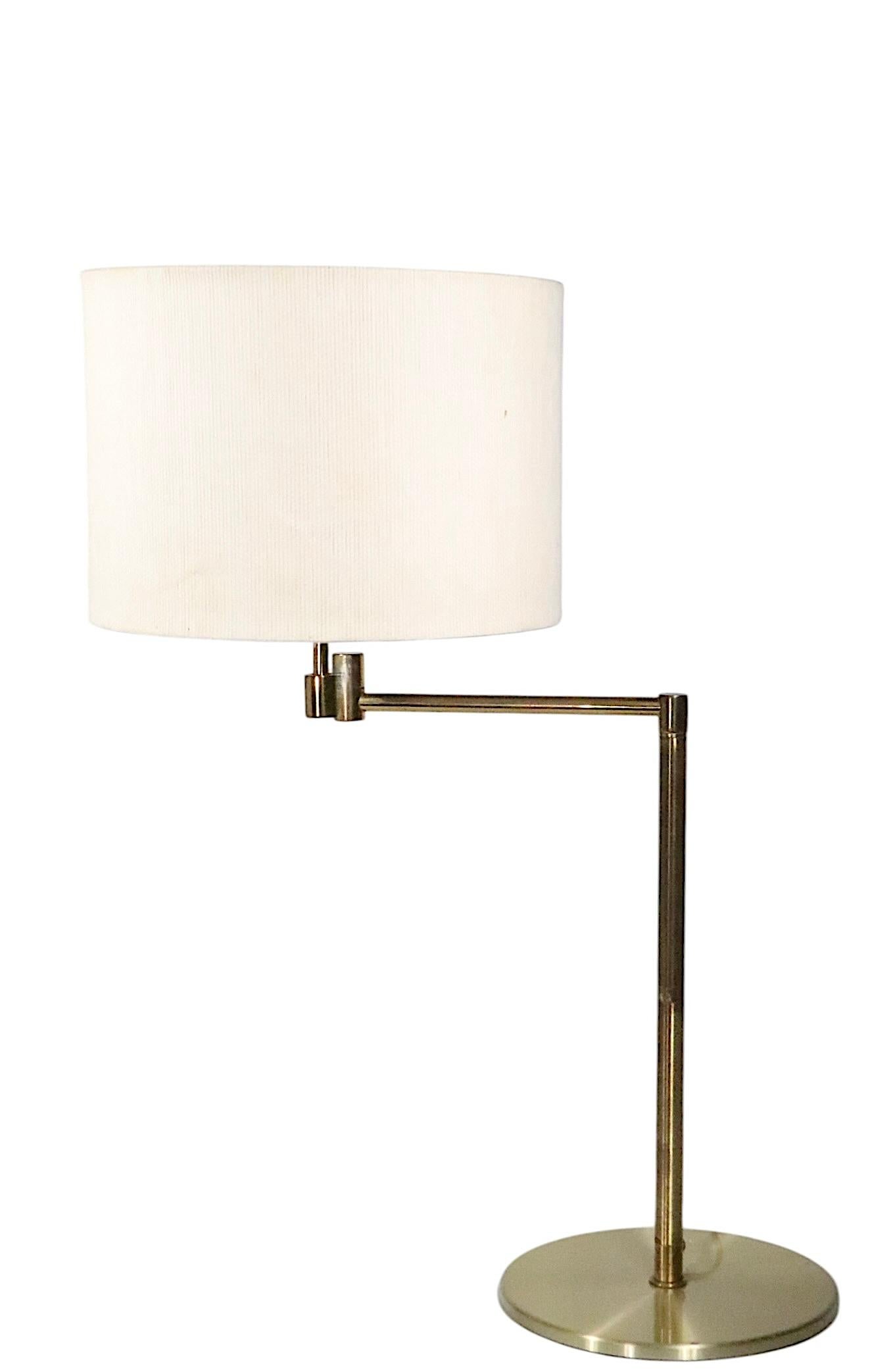 Lampe de bureau moderne danoise du milieu du siècle dernier par Frandsen d'après Nessen en vente 6